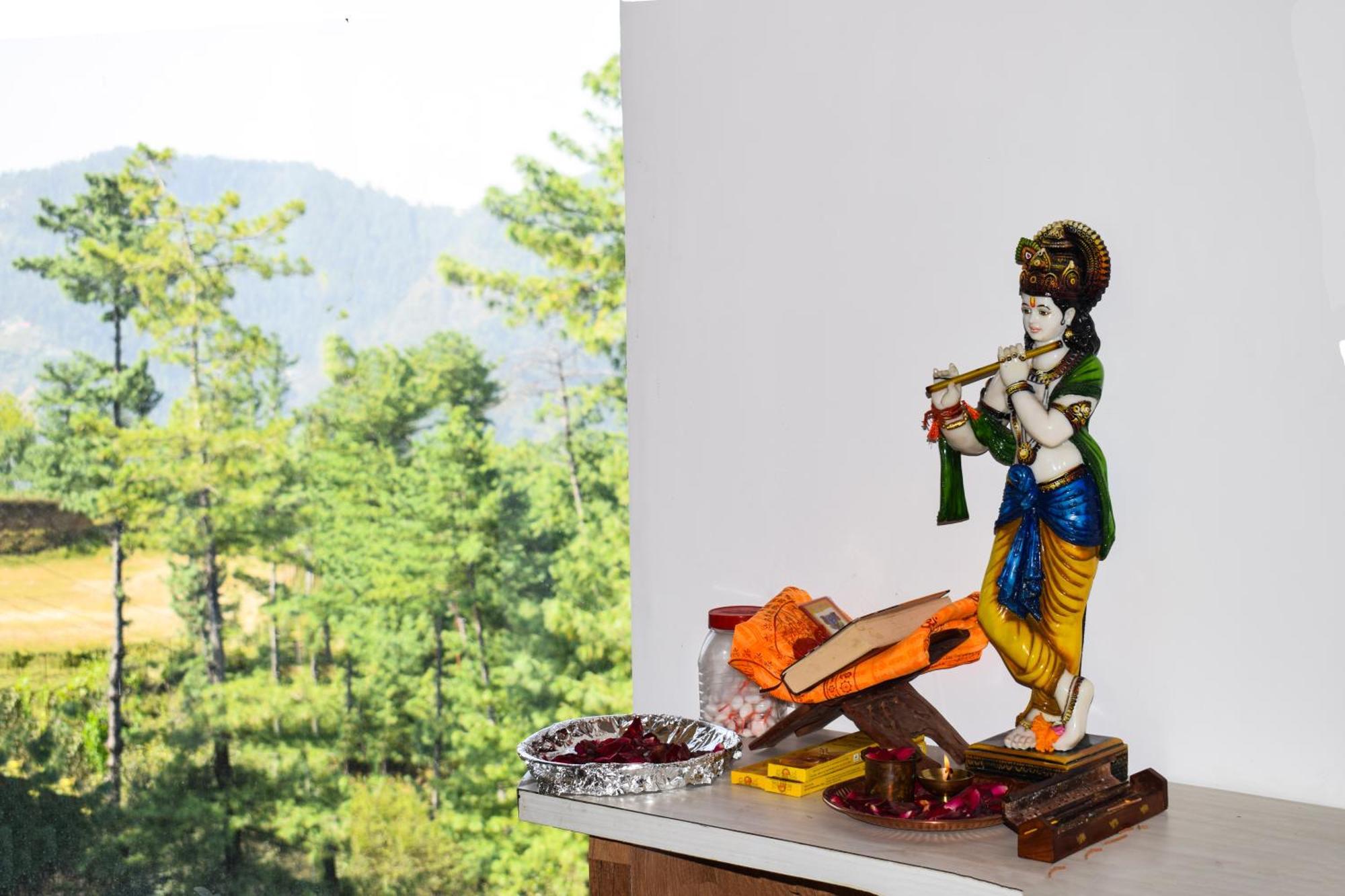 Himalayan Mountain And Valley View - Garden With Bonefire - Ample Parking - Luxury Balcony Rooms -By Aachman Stays!! Mashobra 西姆拉 外观 照片