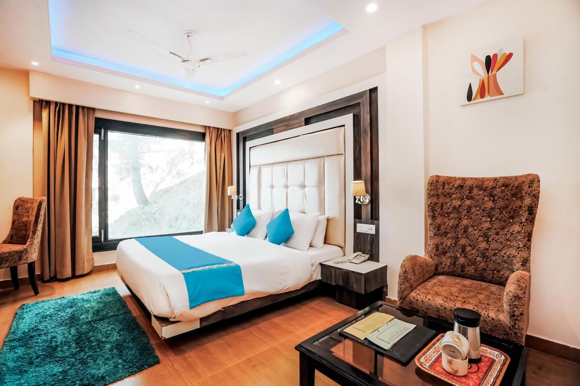 Himalayan Mountain And Valley View - Garden With Bonefire - Ample Parking - Luxury Balcony Rooms -By Aachman Stays!! Mashobra 西姆拉 外观 照片