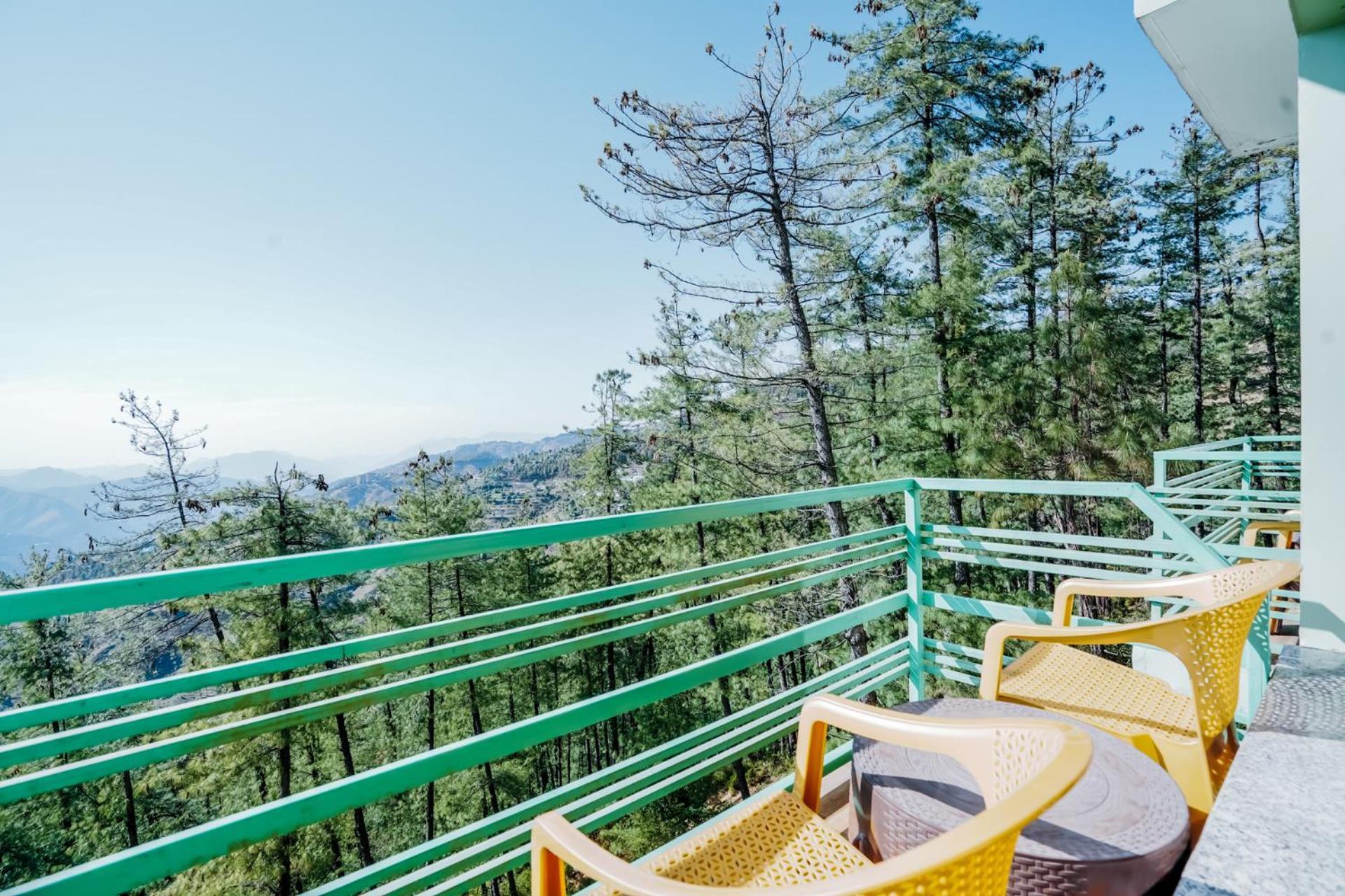 Himalayan Mountain And Valley View - Garden With Bonefire - Ample Parking - Luxury Balcony Rooms -By Aachman Stays!! Mashobra 西姆拉 外观 照片