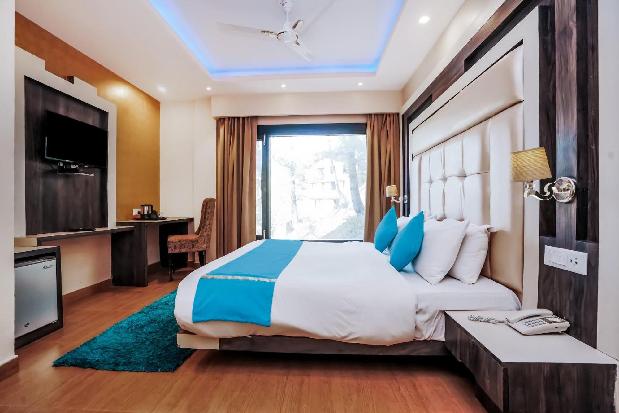 Himalayan Mountain And Valley View - Garden With Bonefire - Ample Parking - Luxury Balcony Rooms -By Aachman Stays!! Mashobra 西姆拉 外观 照片