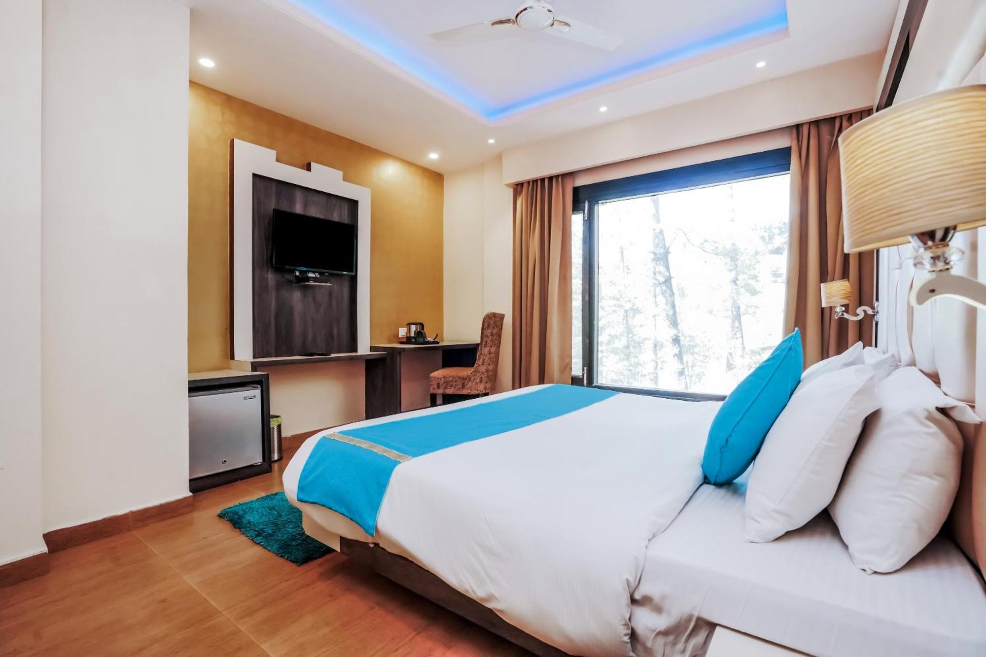 Himalayan Mountain And Valley View - Garden With Bonefire - Ample Parking - Luxury Balcony Rooms -By Aachman Stays!! Mashobra 西姆拉 外观 照片